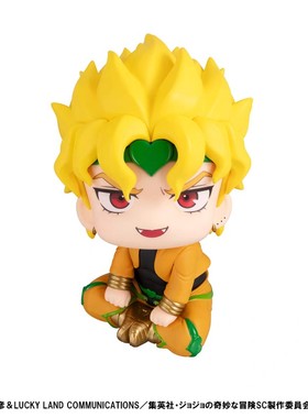 MegaHouse Look UP  JOJO的奇妙冒险 星尘斗士 DIO 手办模型