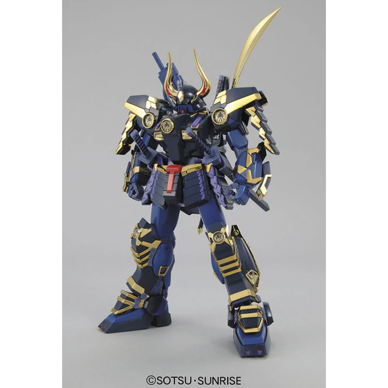 有货 万代 MG 1/100 武者七人众 武者顽驮无 MK-II 高达 拼装模型