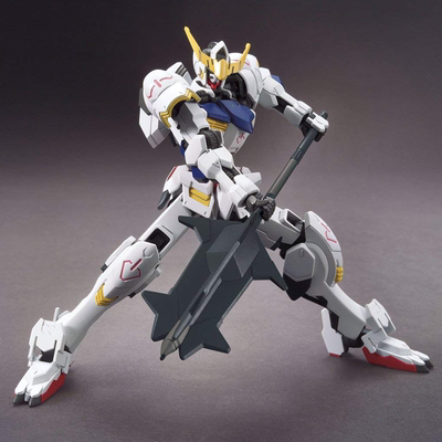 有货 正版 万代HG 1/144 高达巴巴托斯  普通形态 铁血 高达 拼装