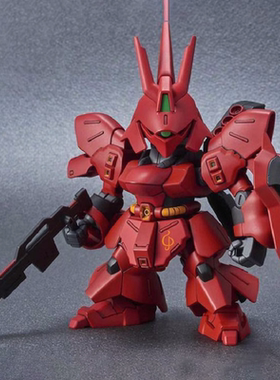 有货 正版万代 SD EX-STANDARD 夏亚 沙扎比  高达拼装模型