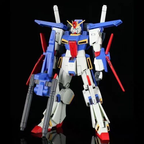 万代 HGUC 1/144 ZZ高达 拼装模型