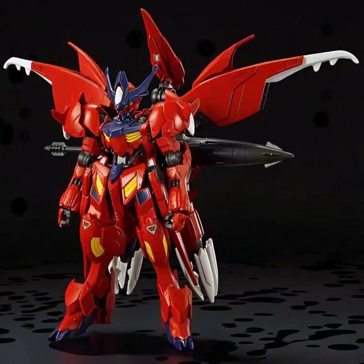 有货 万代 HG 1/144 创战元宇宙 惊异高达 巴巴托斯天狼座 拼装