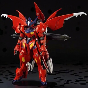 有货 万代 HG 1/144 创战元宇宙 惊异高达 巴巴托斯天狼座 拼装