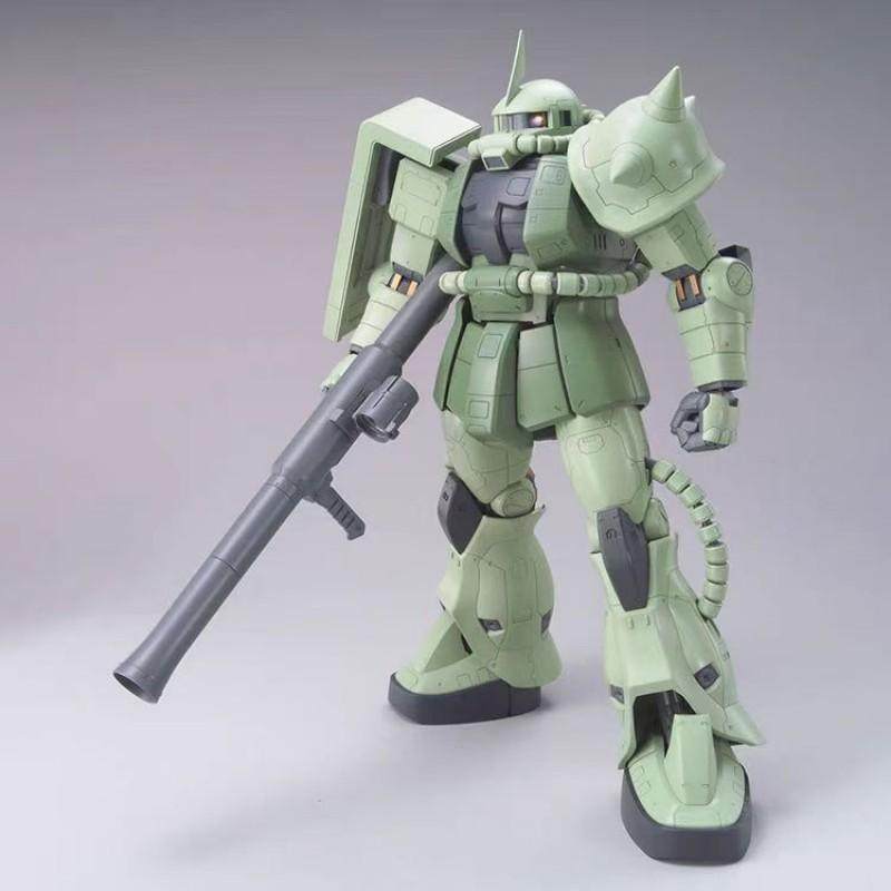 万代MG04停产绿扎古模型