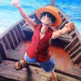 有货 万代 SHF 海贼王 航海王 蒙奇D 路飞 冒险的黎明  可动模型