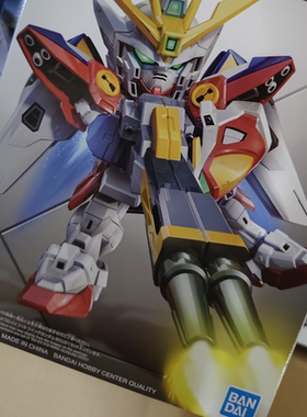 有货 正版万代 SD EX-STANDARD 飞翼高达零式  拼装模型