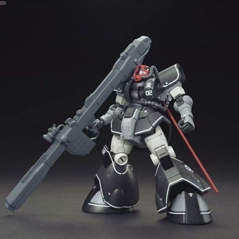有货万代HG 1/144 GTO 007大魔 YMS-08B DOM（试作型）拼装模型