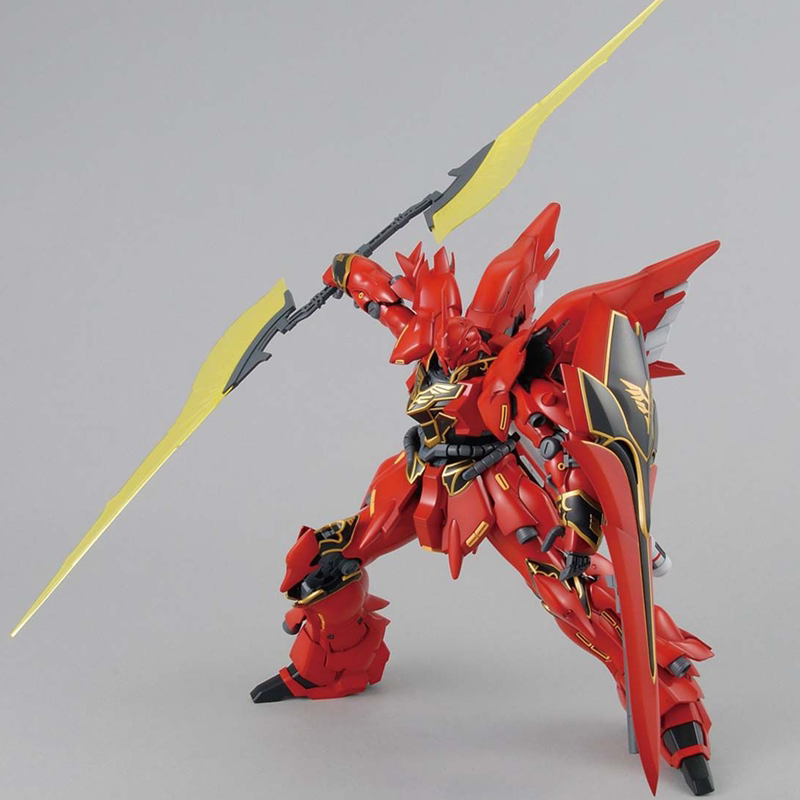 有货 正版万代 MG 1/100 新安洲 动画版Ver. 高达 拼装模型图片