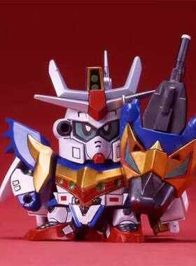 有货 正品万代 SD  BB战士 CB 5 星高达 GP01 Jr. 拼装模型