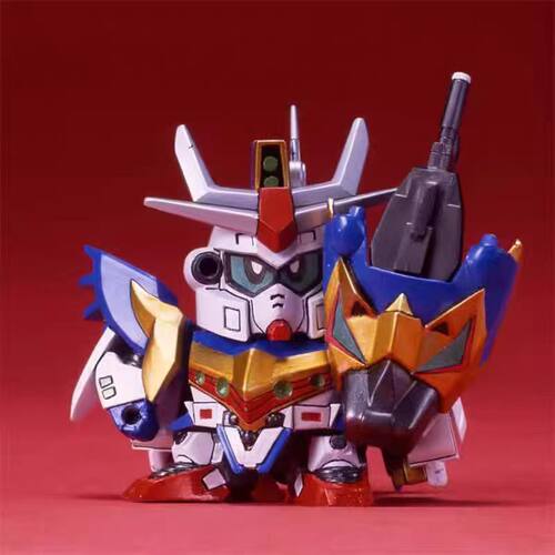 有货 正品万代 SD  BB战士 CB 5 星高达 GP01 Jr. 拼装模型