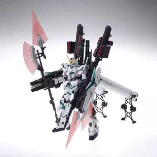 有货 万代 正品 100 全武装 Ver.Ka 模型 拼装 独角兽高达