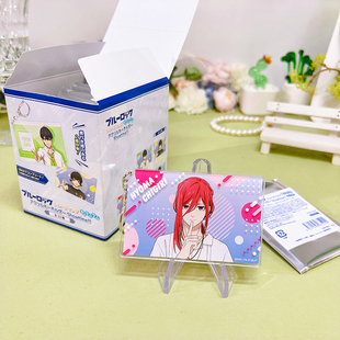 有货BUSHIROAD正版蓝色监狱 Showtime挂件立牌 周边谷子