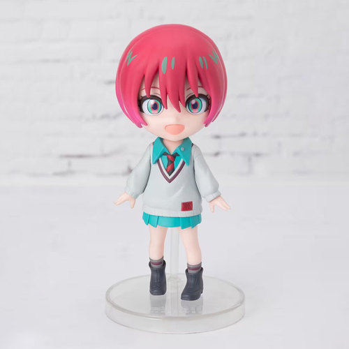 有货  万代 Figuarts mini 夸克斯 GQuuuuuX 玛秋 手办