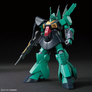 有货 正品万代 万代  HGUC 1/144 阿姆罗专机 迪杰 拼装模型