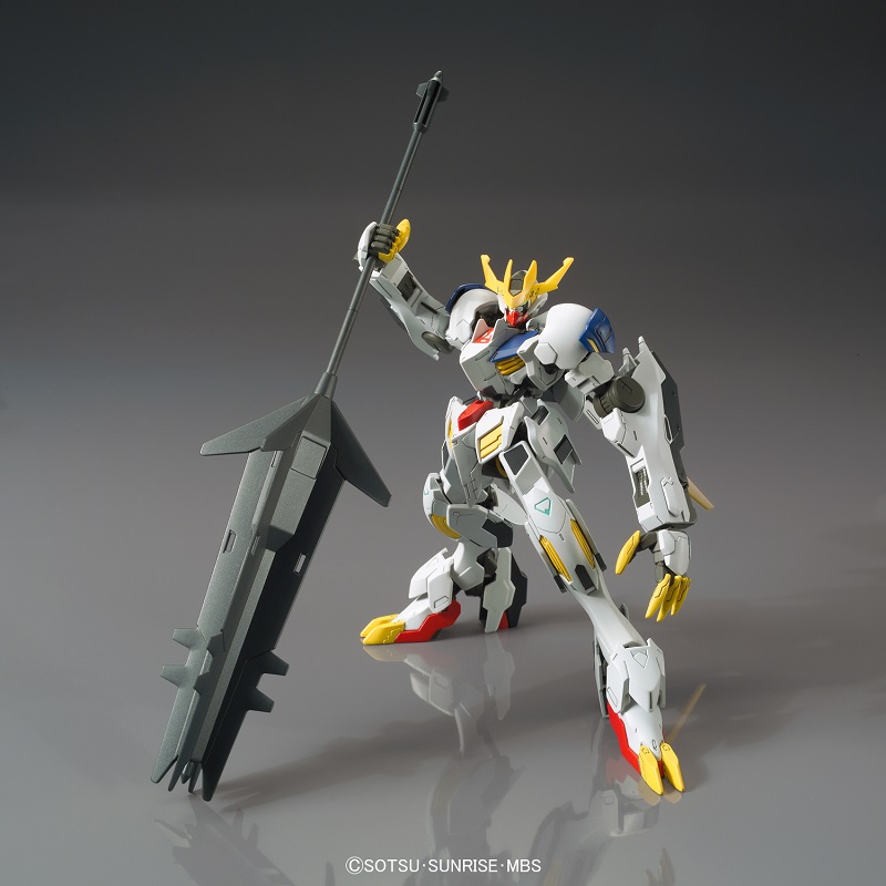 万代HG1/144高达巴巴托斯