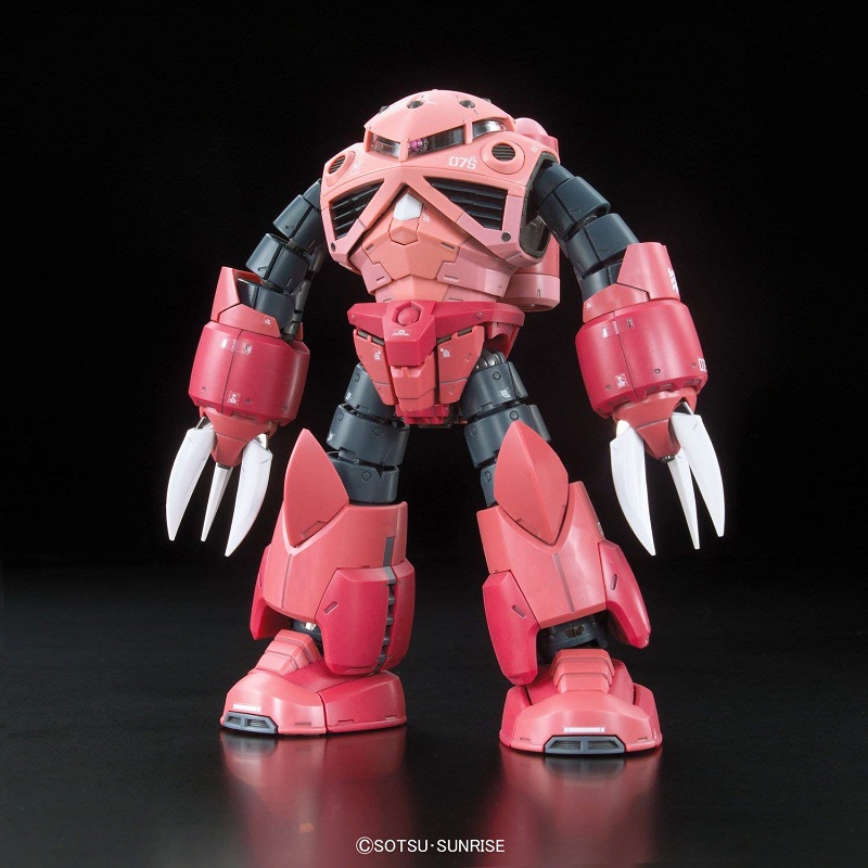 有货 正品万代 RG 1/144 夏亚专用魔蟹 高达 拼装模型