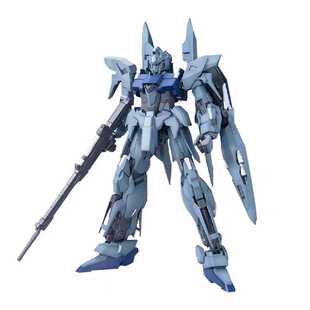 有货 万代 MG 1/100  MSA-001 百式A1 德尔塔Plus 拼装模型