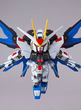 有货 正品万代 SD高达 EX-STANDARD 强袭自由高达 拼装模型