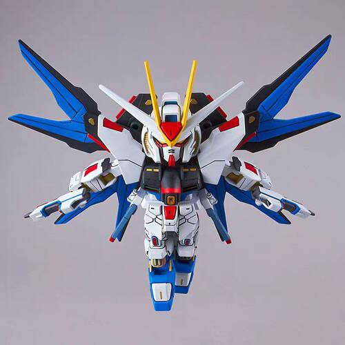 有货 正品万代 SD高达 EX-STANDARD 强袭自由高达 拼装模型