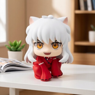 有货 MegaHouse 犬夜叉系列 look up Q版手办 犬夜叉