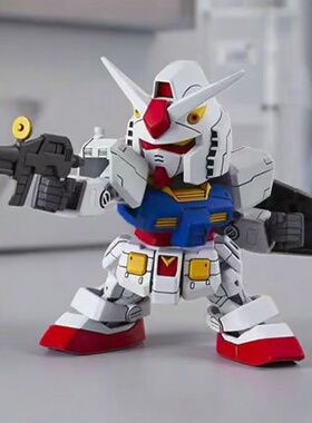 有货 正品万代 SD BB战士 EX-STANDARD RX-78-2 高达 拼装模型