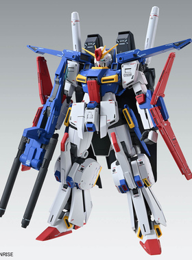 有货万代 MG 1/100 全装甲ZZ高达 Ver.Ka 卡版 KA版 高达系列拼装