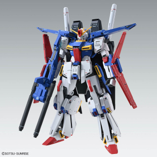 有货万代 MG 1/100 全装甲ZZ高达 Ver.Ka 卡版 KA版 高达系列拼装