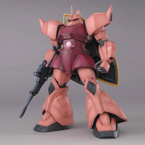 有货 万代 MG 1/100  夏亚红勇士2.0 格鲁古古 高达 拼装模型
