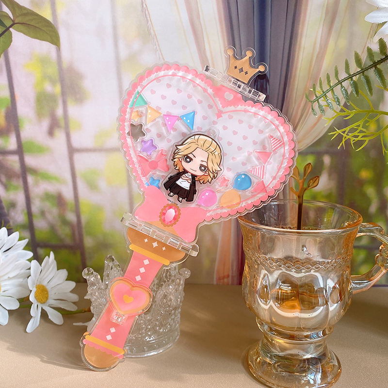 FUKUYA谷美心型魔法棒