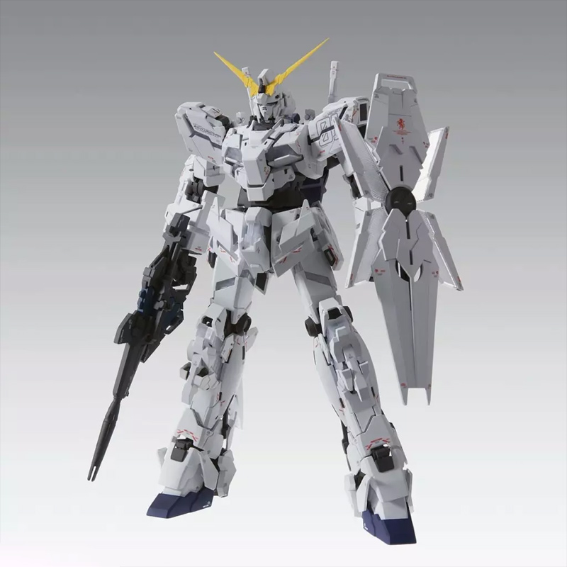 有货 万代  MGEX 1/100 独角兽高达 Ver.Ka 觉醒 卡版 拼装模型