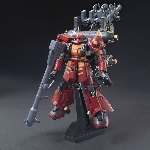 有货 万代  HG 1/144   精神感应扎古 雷霆宙域  拼装模型