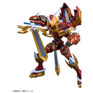 万代 FRS Figure-rise Standard Amplified 恺撒暴龙兽 拼装模型