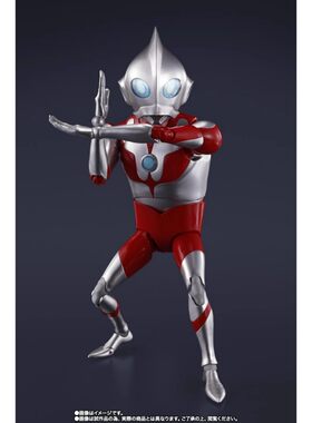 万代 SHF 奥特曼 崛起 奥特老爹 网飞 可动 成品手办