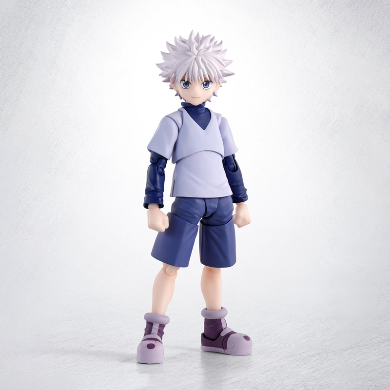 有货 万代 SHF 全职猎人 奇犽 揍敌客 可动 成品 手办模型