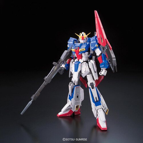有货 正版万代 RG 1/144  ZETA Z 高达 变型 拼装模型