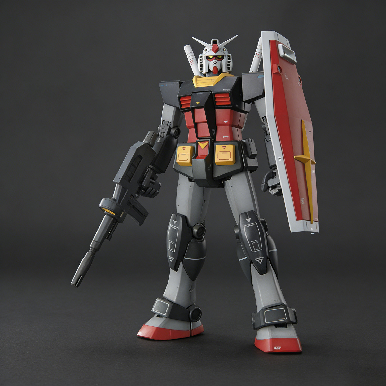 有货 万代 MG 1/100 元祖高达2.0 G战机 真实配色Ver. 拼装模型