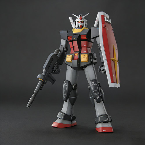 有货 万代 MG 1/100 元祖高达2.0 G战机 真实配色Ver. 拼装模型