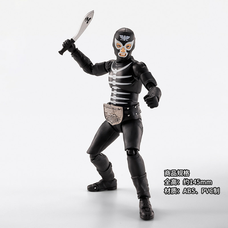 有货 万代 SHF 假面骑士 修卡战斗员 地狱的昭和怪人 可动手办图片