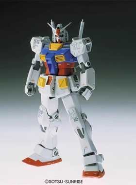 有货 万代 MG 1/100 RX-78-2 元祖 高达 (Ver.Ka) 拼装模型