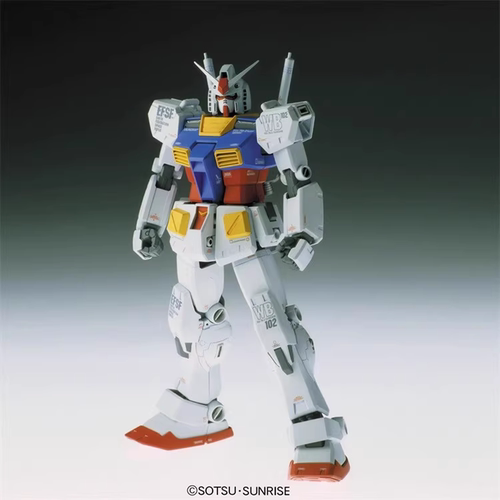 有货 万代 MG 1/100 RX-78-2 元祖 高达 (Ver.Ka) 拼装模型