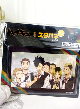 PROOF 排球少年 场面写mini可立方徽章吧唧vol.4 周边谷子