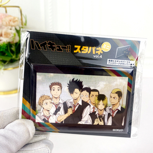 PROOF 排球少年 场面写mini可立方徽章吧唧vol.4 周边谷子