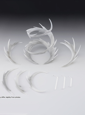 有货万代 SHF 魂EFFECT系列 白色 风 特效件 White Ver.气流 配件