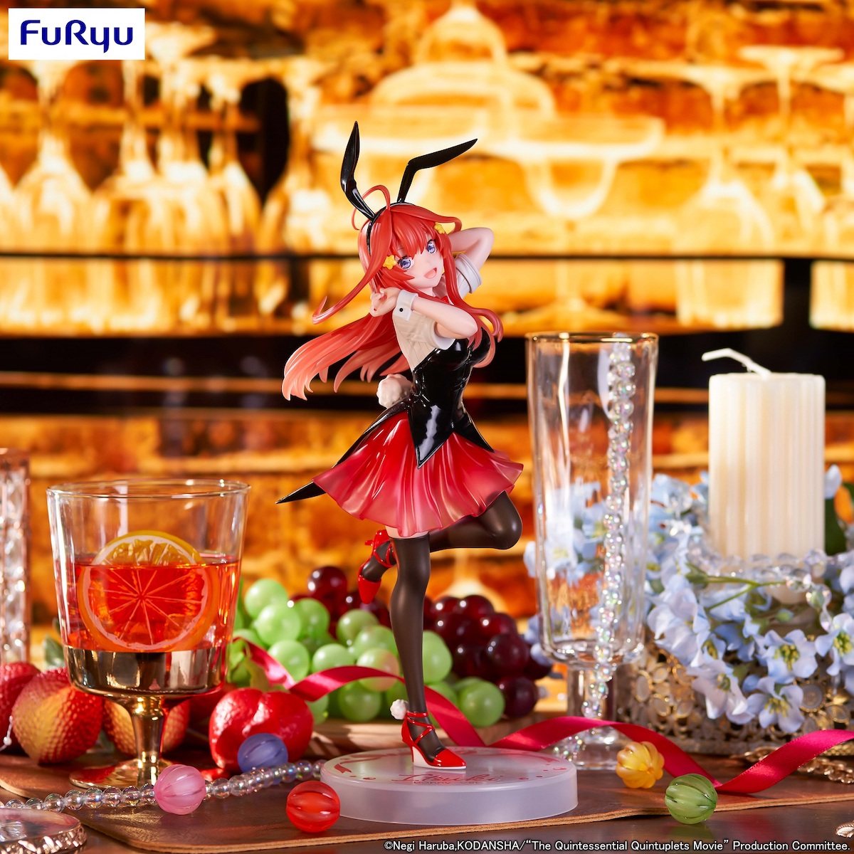 有货 FURYU  正版 五等分的花嫁 中野五月 兔女郎 景品