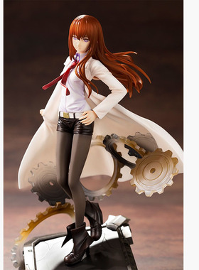 寿屋 正版 PV278 命运石之门 0 牧濑红莉栖 二律背反的双重 手办