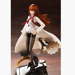 寿屋 正版 PV278 命运石之门 0 牧濑红莉栖 二律背反的双重 手办