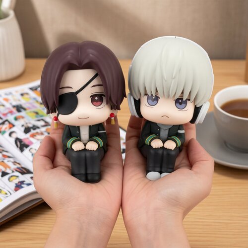 MegaHouse LookUp 防风铃 隼飞 莲 手办模型