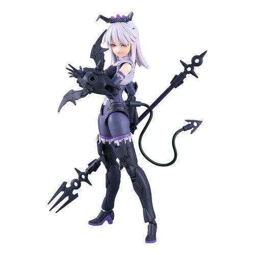 有货 万代 30MS 30分钟任务 SIS-D00 机娘 奈瓦莉亚 可动拼装模型