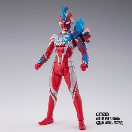 有货 万代 SHF 奥美迦 奥美嘉 奥特曼 青龙装甲 可动手办