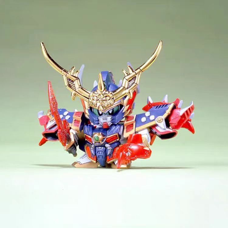 有货 正品万代 SD BB战士162 武神辉罗钢 暗元帅 拼装模型